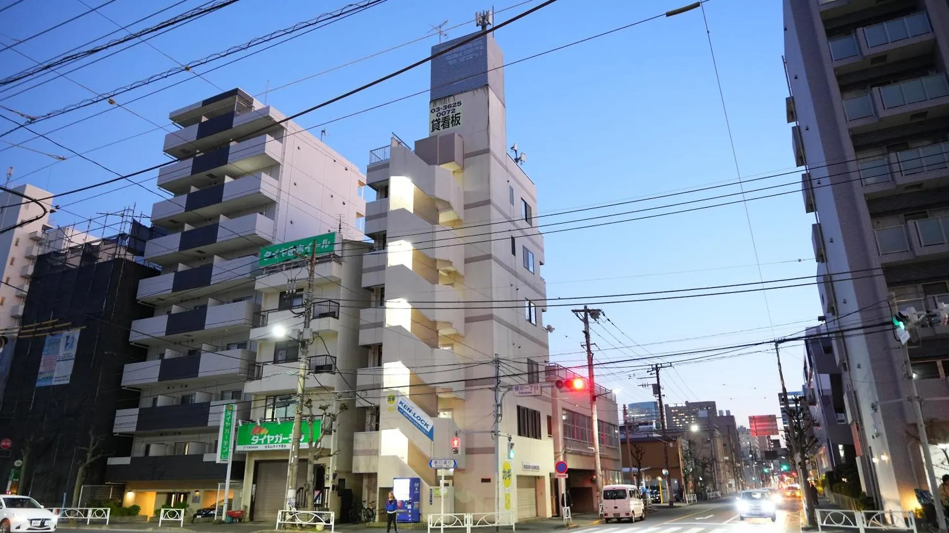 Skytree Apartment Self Check-In Tokyo