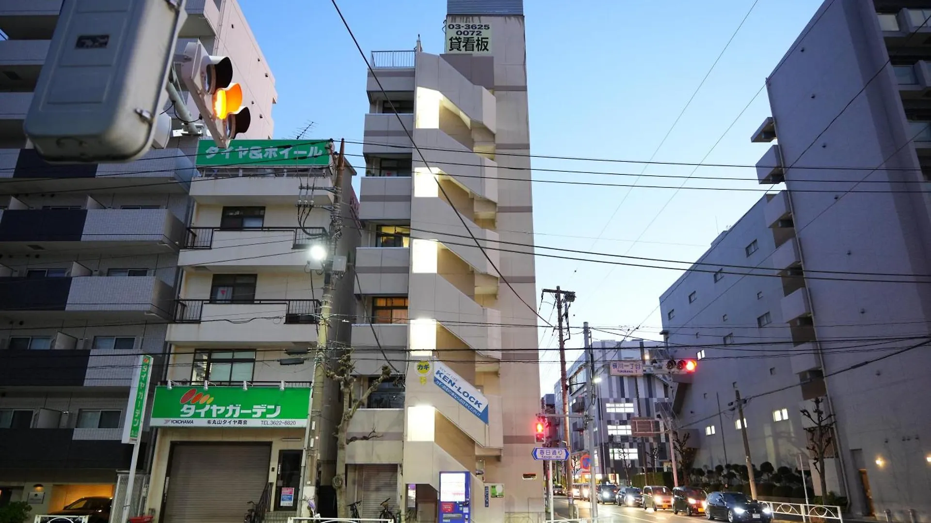 Skytree Apartment Self Check-In Tokyo